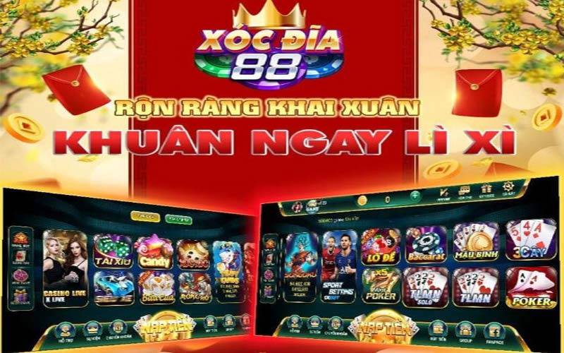 Mã Khuyến Mãi XocDia88 Mới Nhất 2026 – Cập Nhật Hàng Ngày